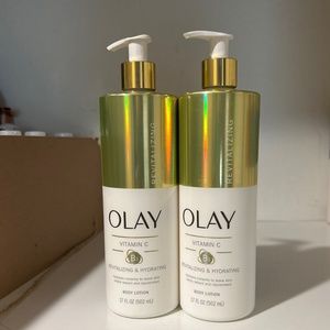 2 NEW Olay Revitalizing body lotio